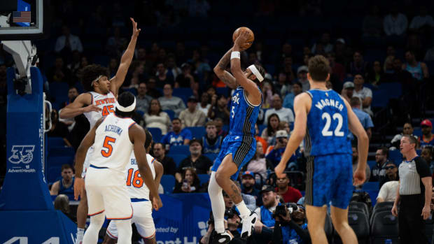 Paolo Banchero Jericho Sims Knicks